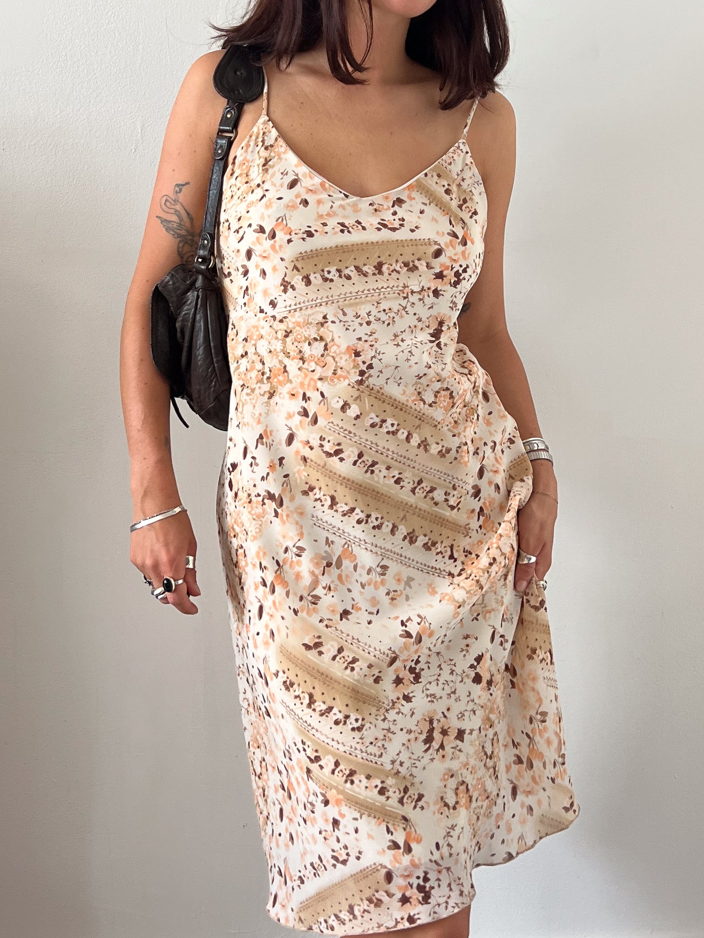 PINK MIDI DRESS