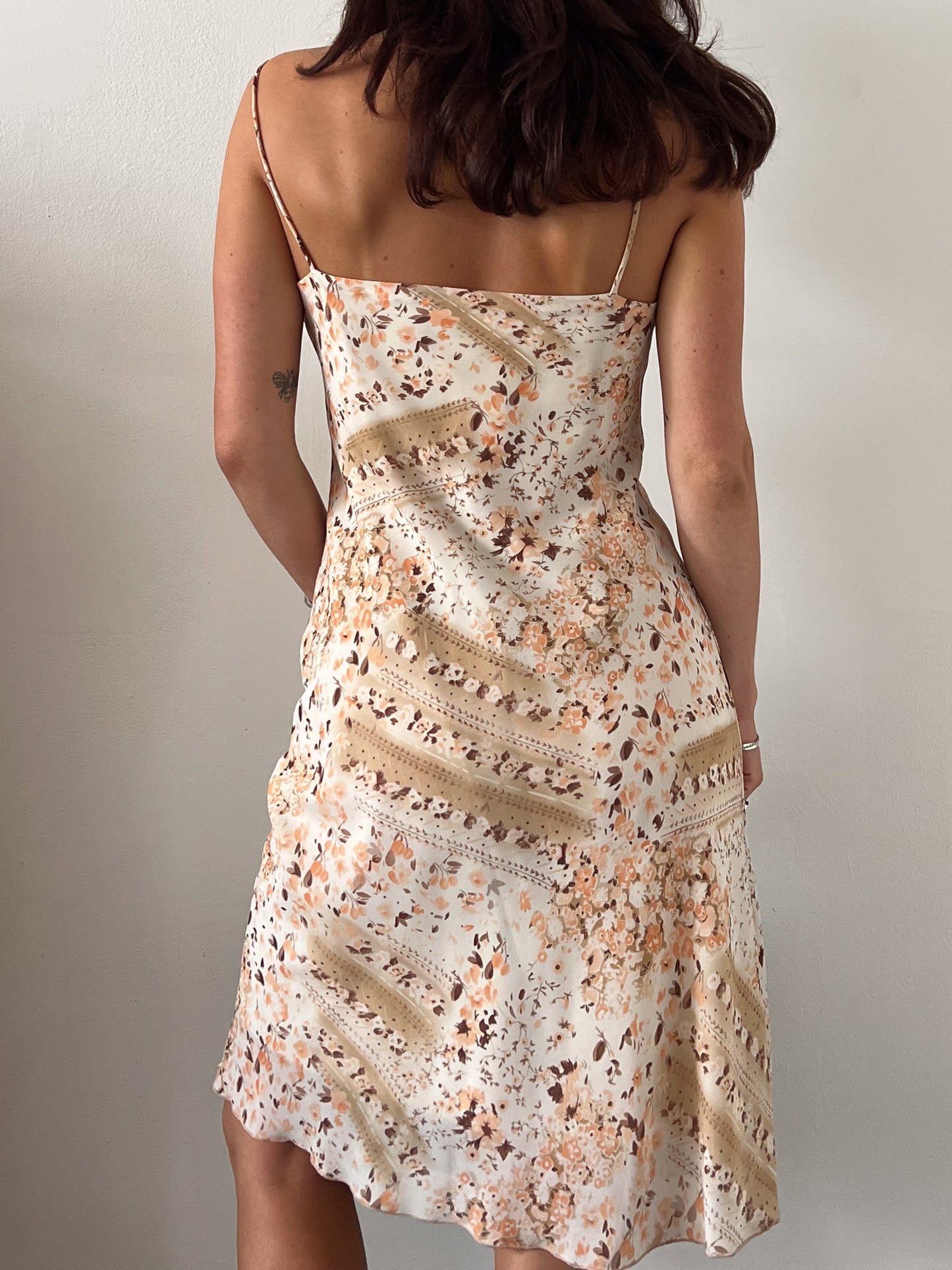 PINK MIDI DRESS