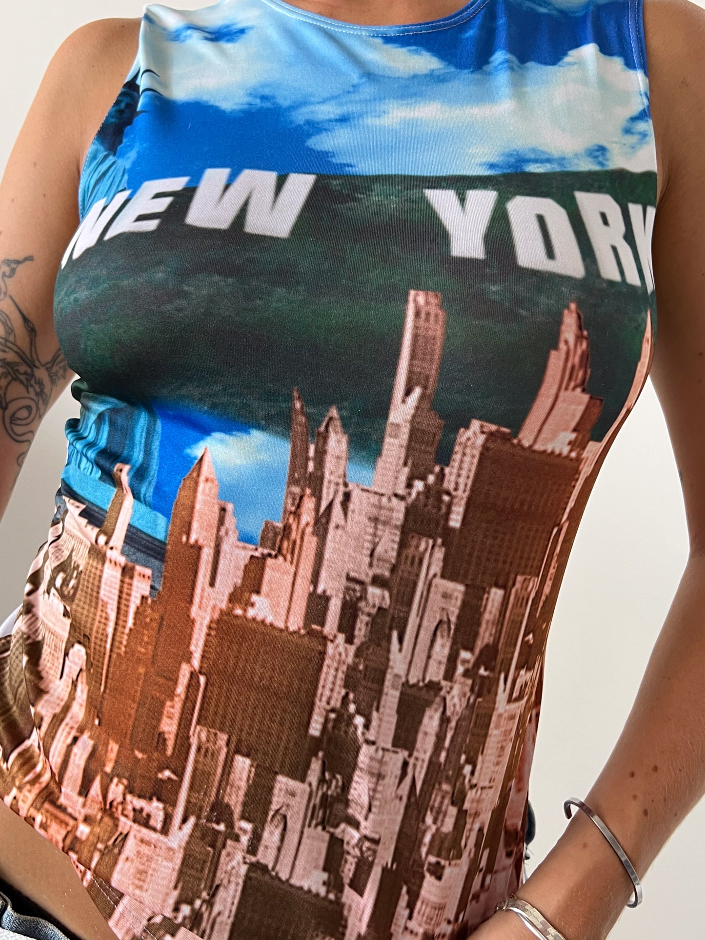NEW YORK SKYLINE TOP