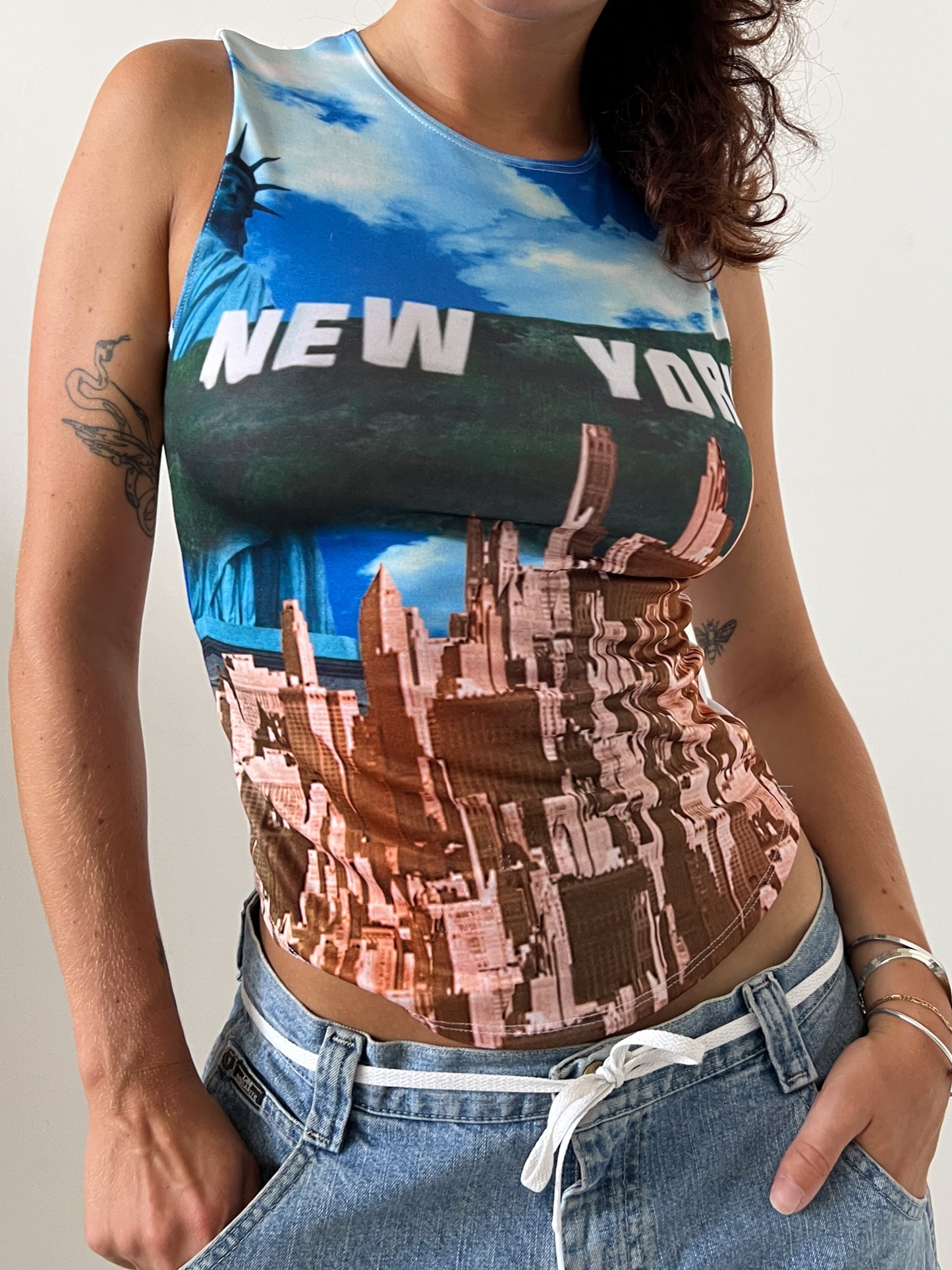 NEW YORK SKYLINE TOP