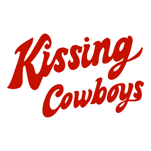 Kissing Cowboys logo