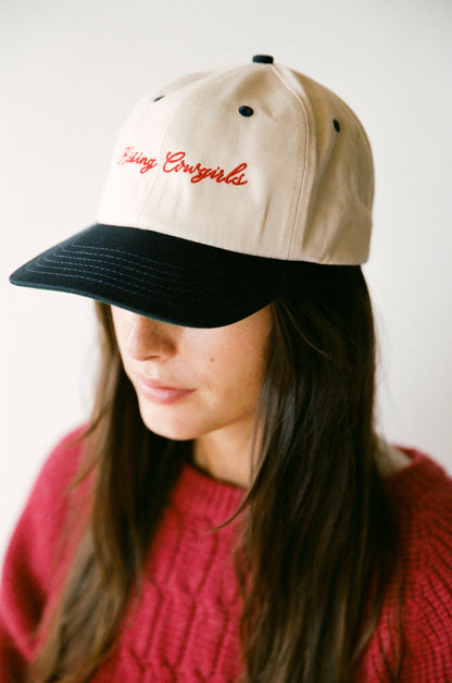 KISSING COWGIRLS HAT