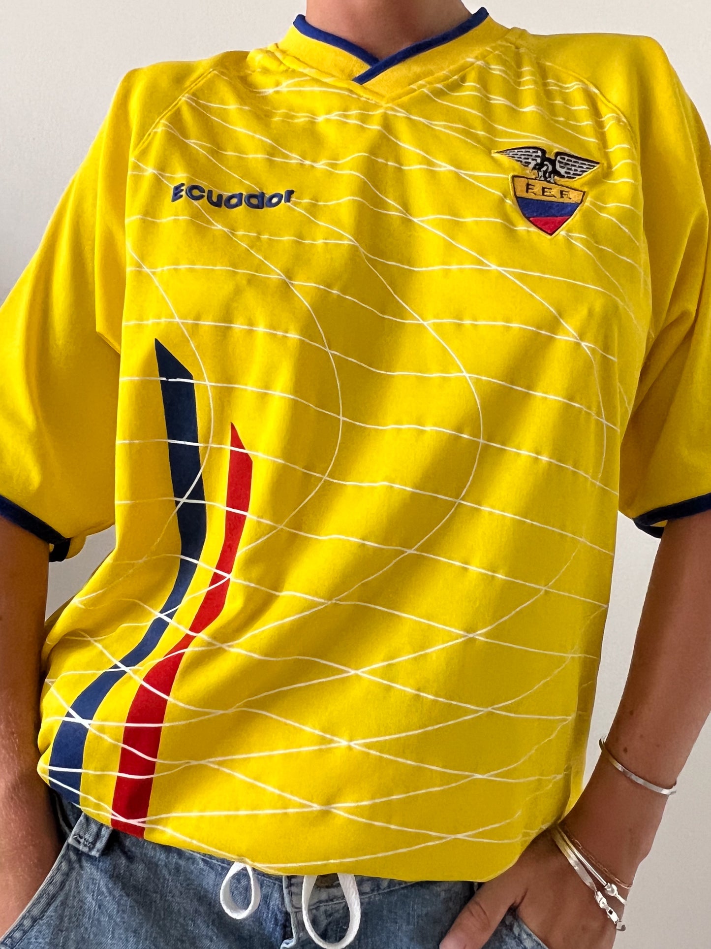 ECUADOR FUTBOL JERSEY
