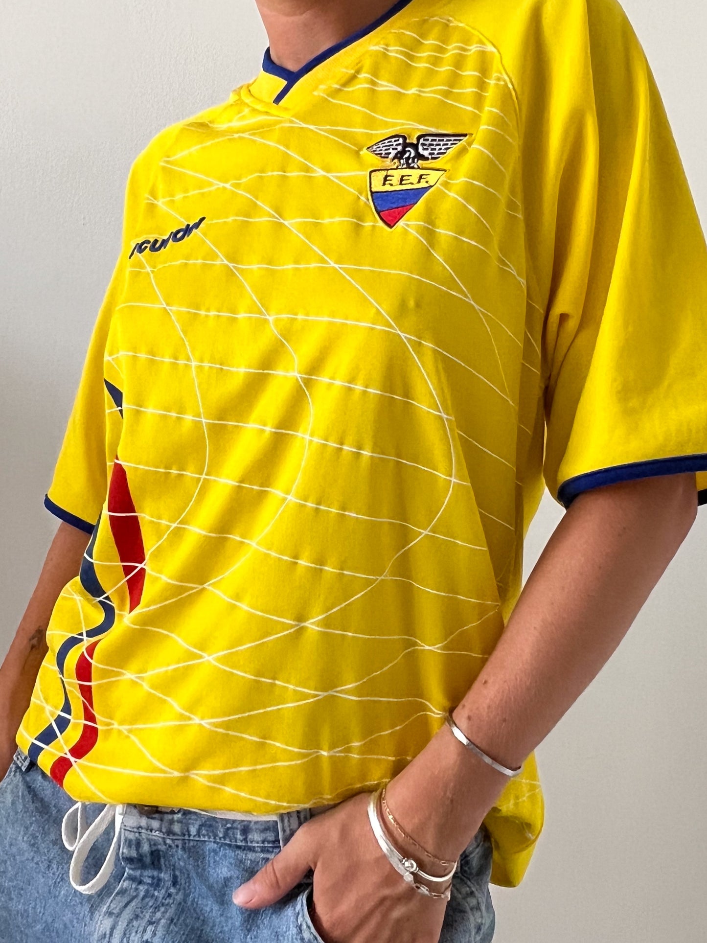 ECUADOR FUTBOL JERSEY