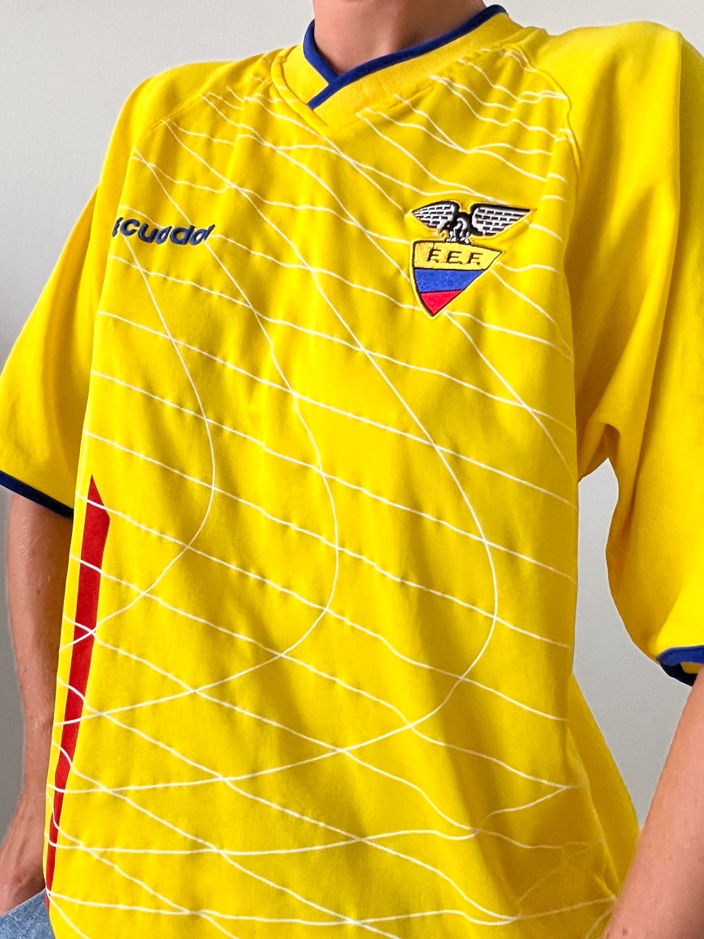 ECUADOR FUTBOL JERSEY