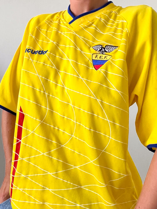 ECUADOR FUTBOL JERSEY