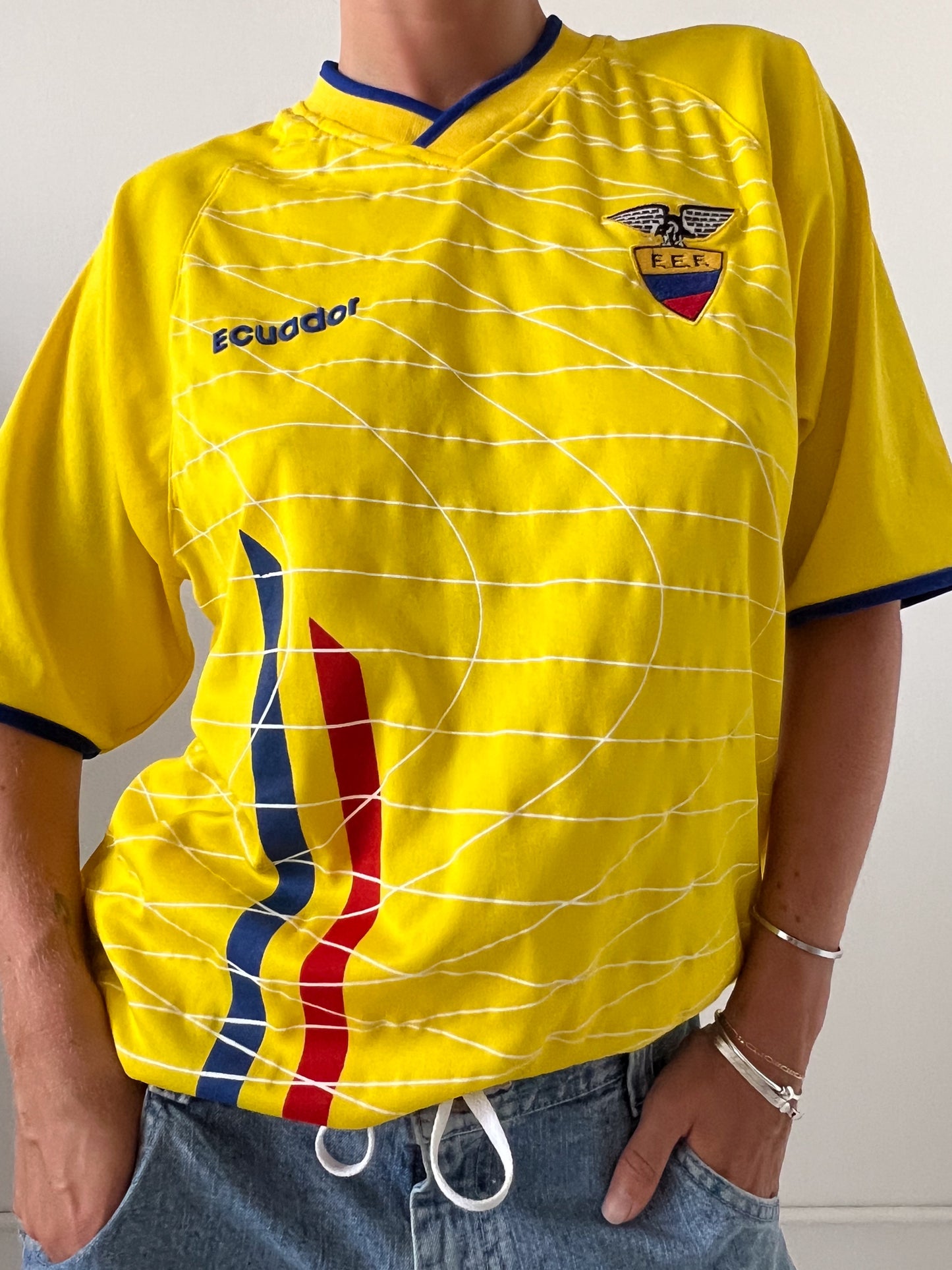 ECUADOR FUTBOL JERSEY