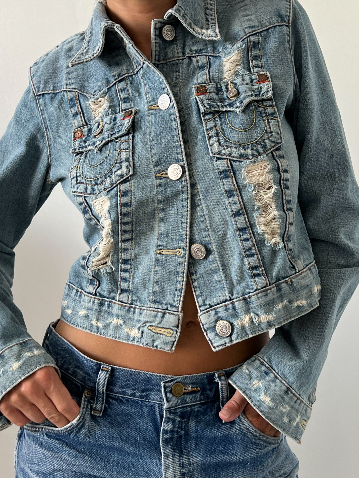 TRUE RELIGION JACKET