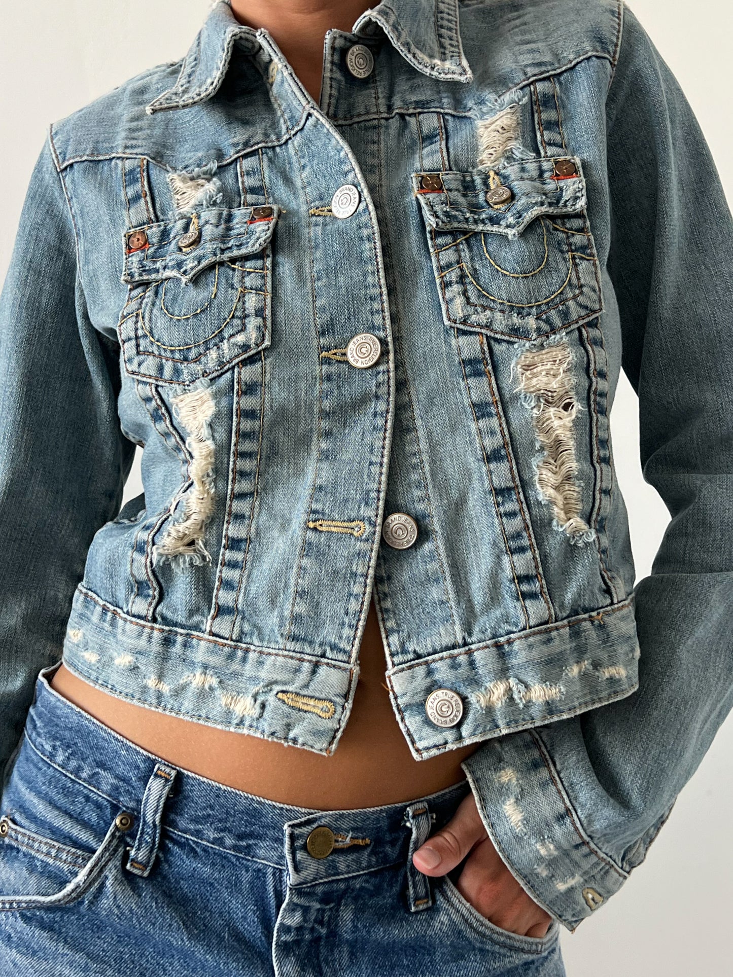 TRUE RELIGION JACKET
