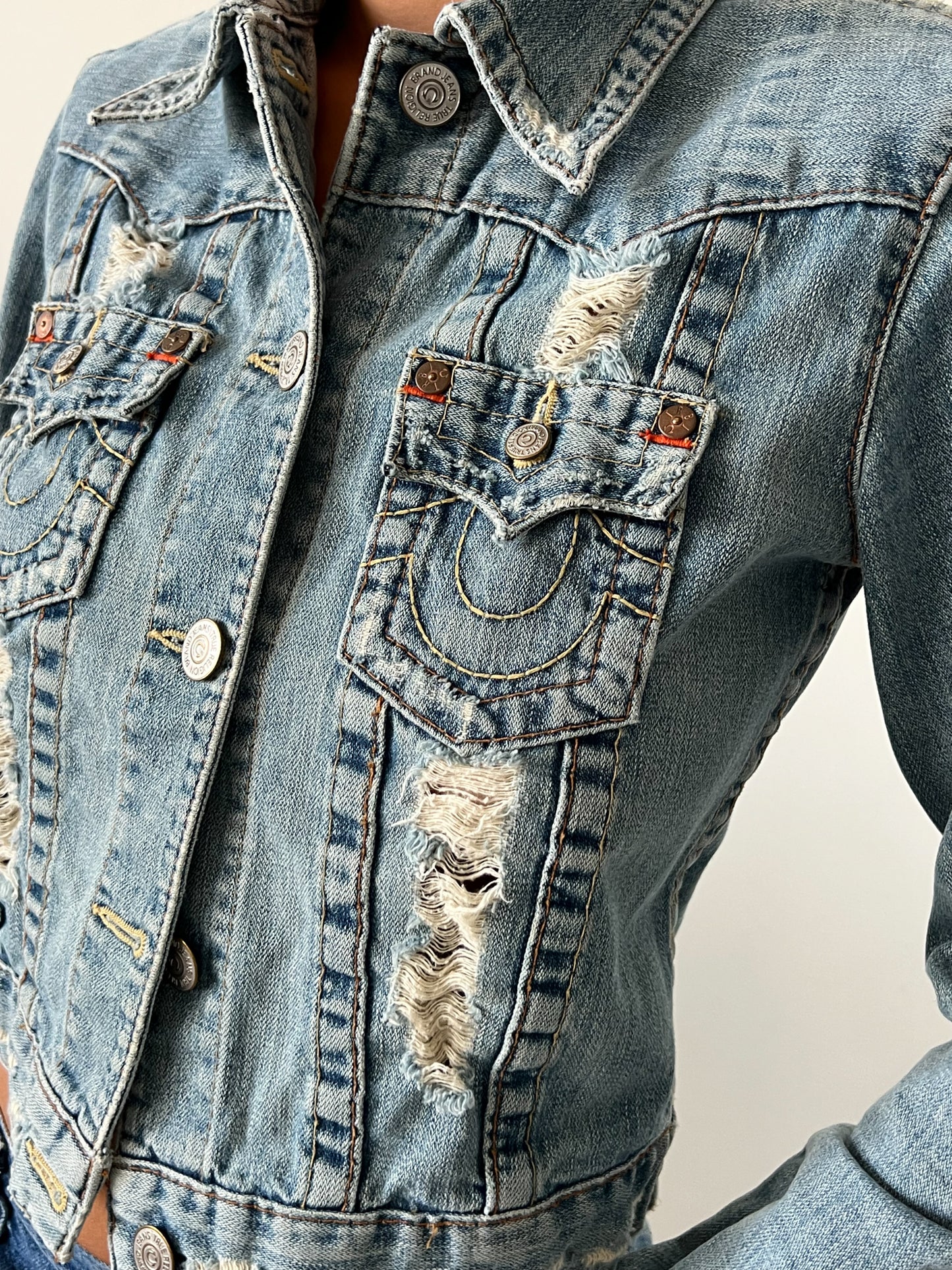 TRUE RELIGION JACKET