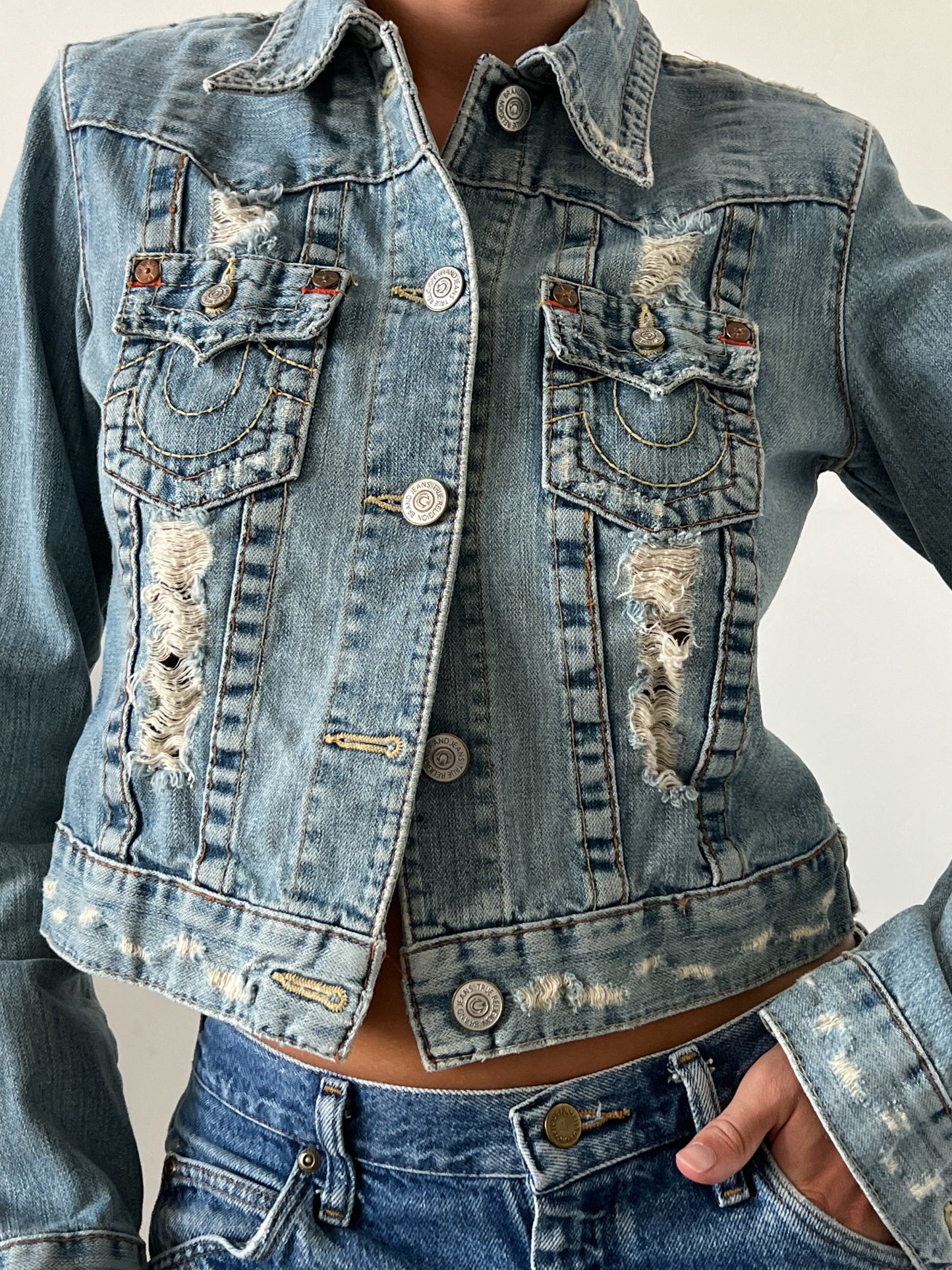 TRUE RELIGION JACKET