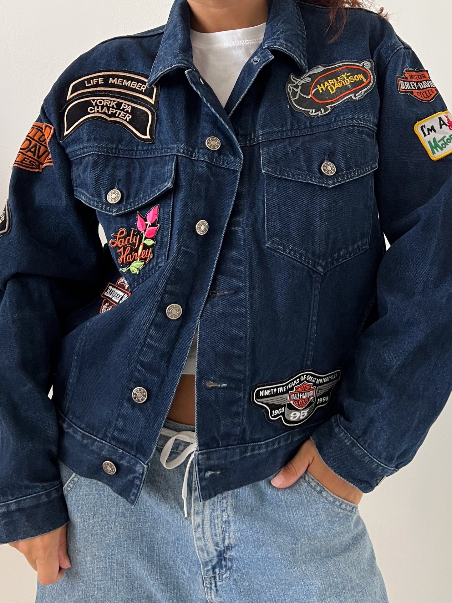 HARLEY PATCH JACKET