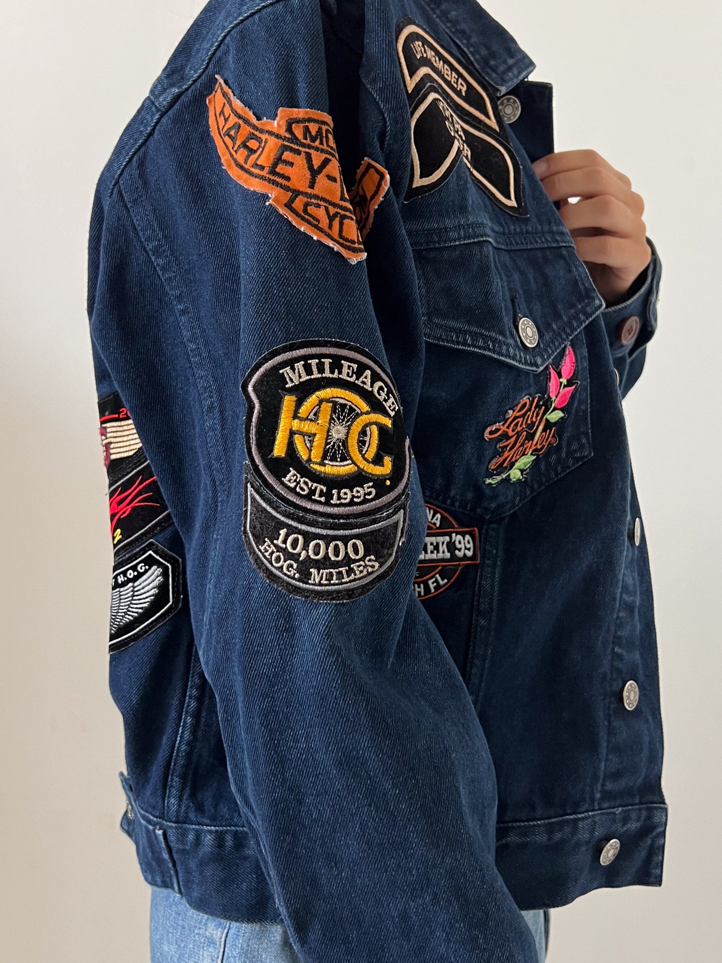 HARLEY PATCH JACKET