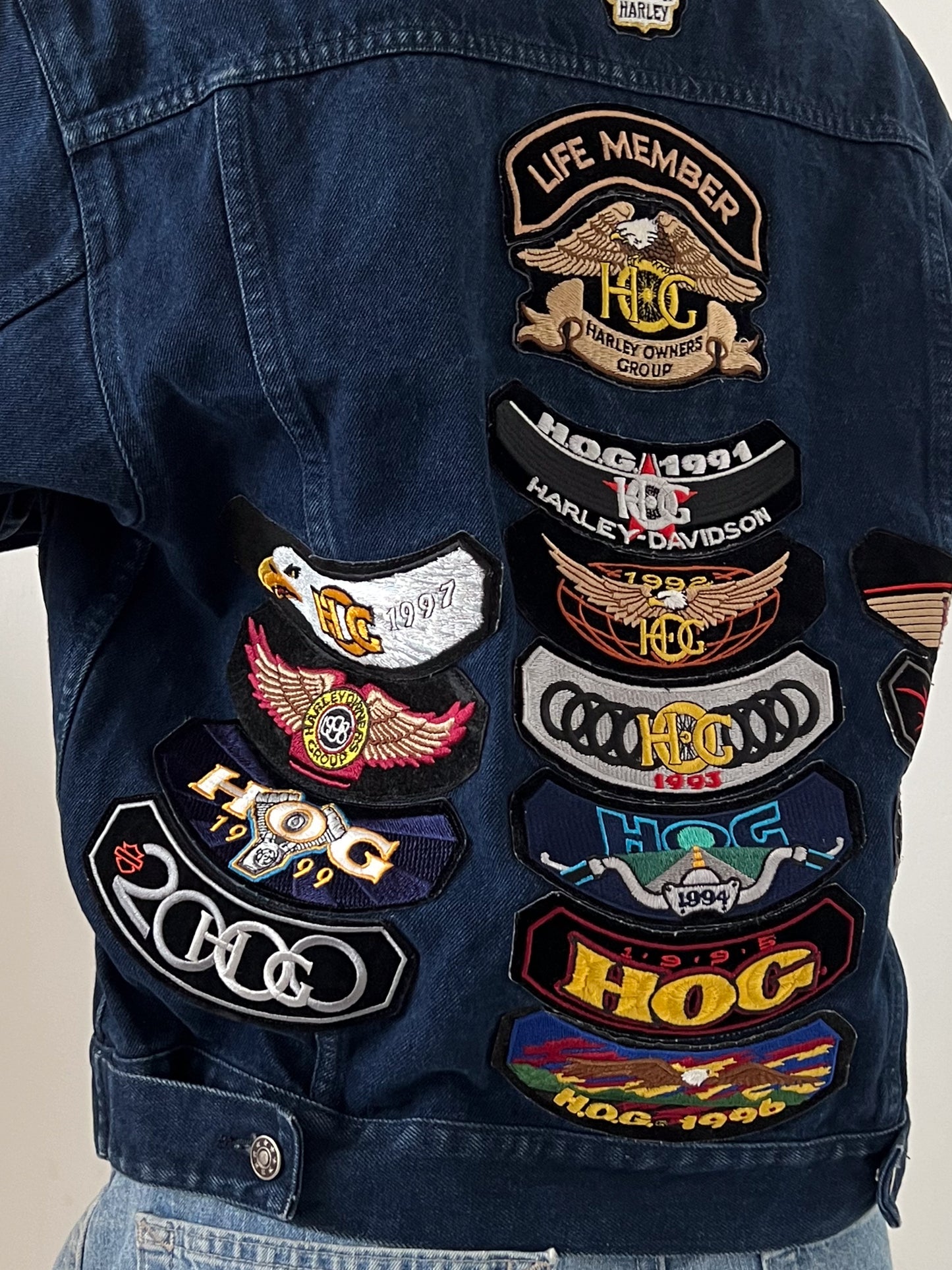 HARLEY PATCH JACKET