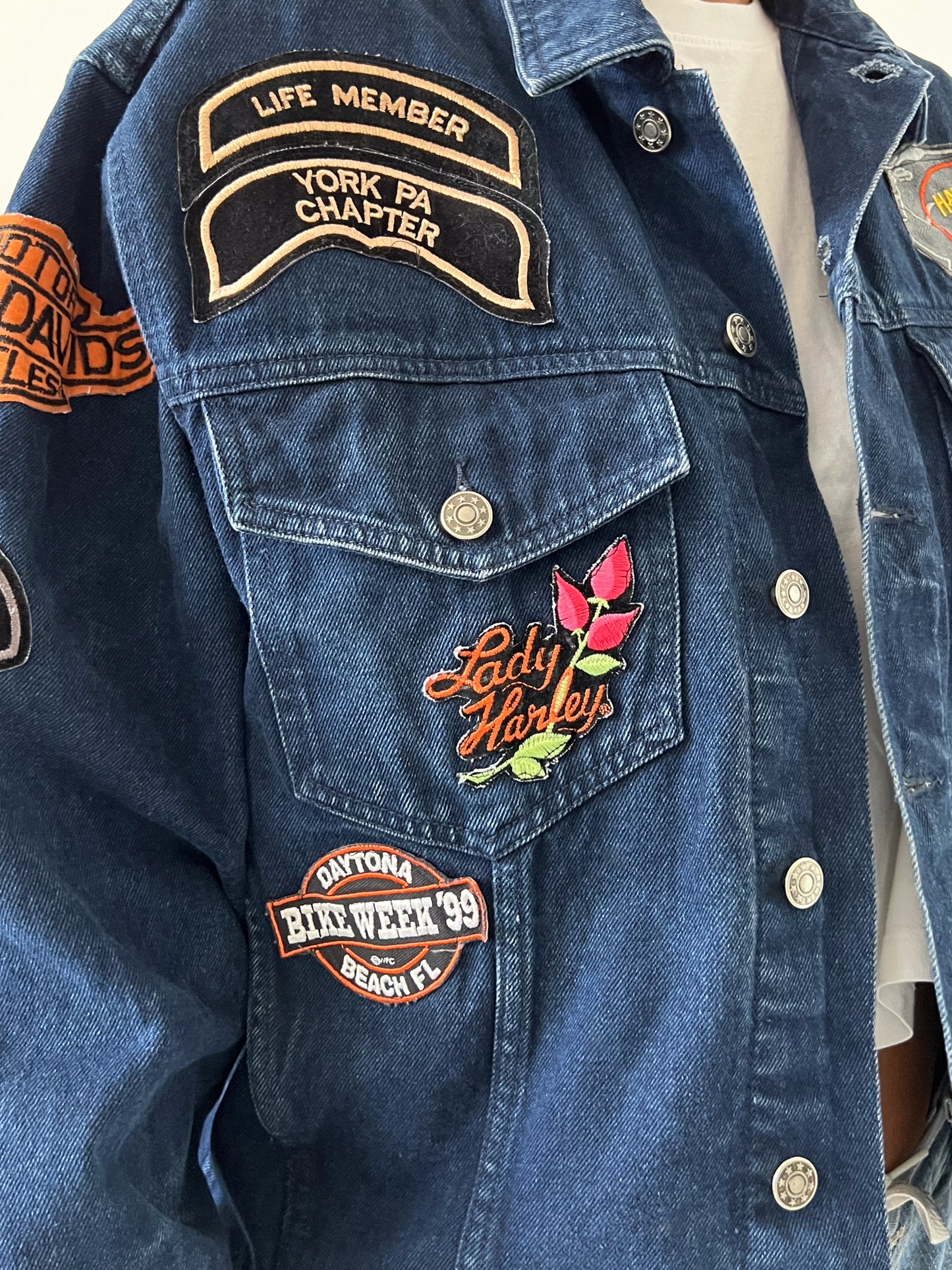 HARLEY PATCH JACKET