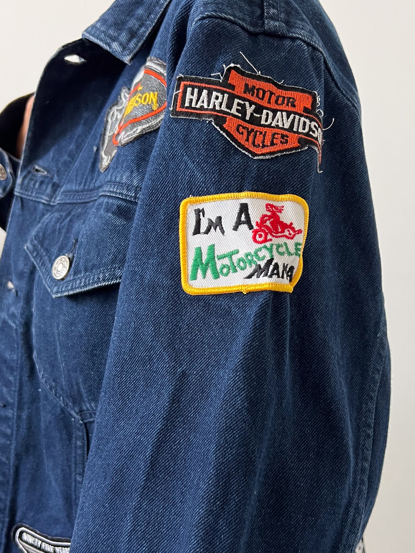 HARLEY PATCH JACKET