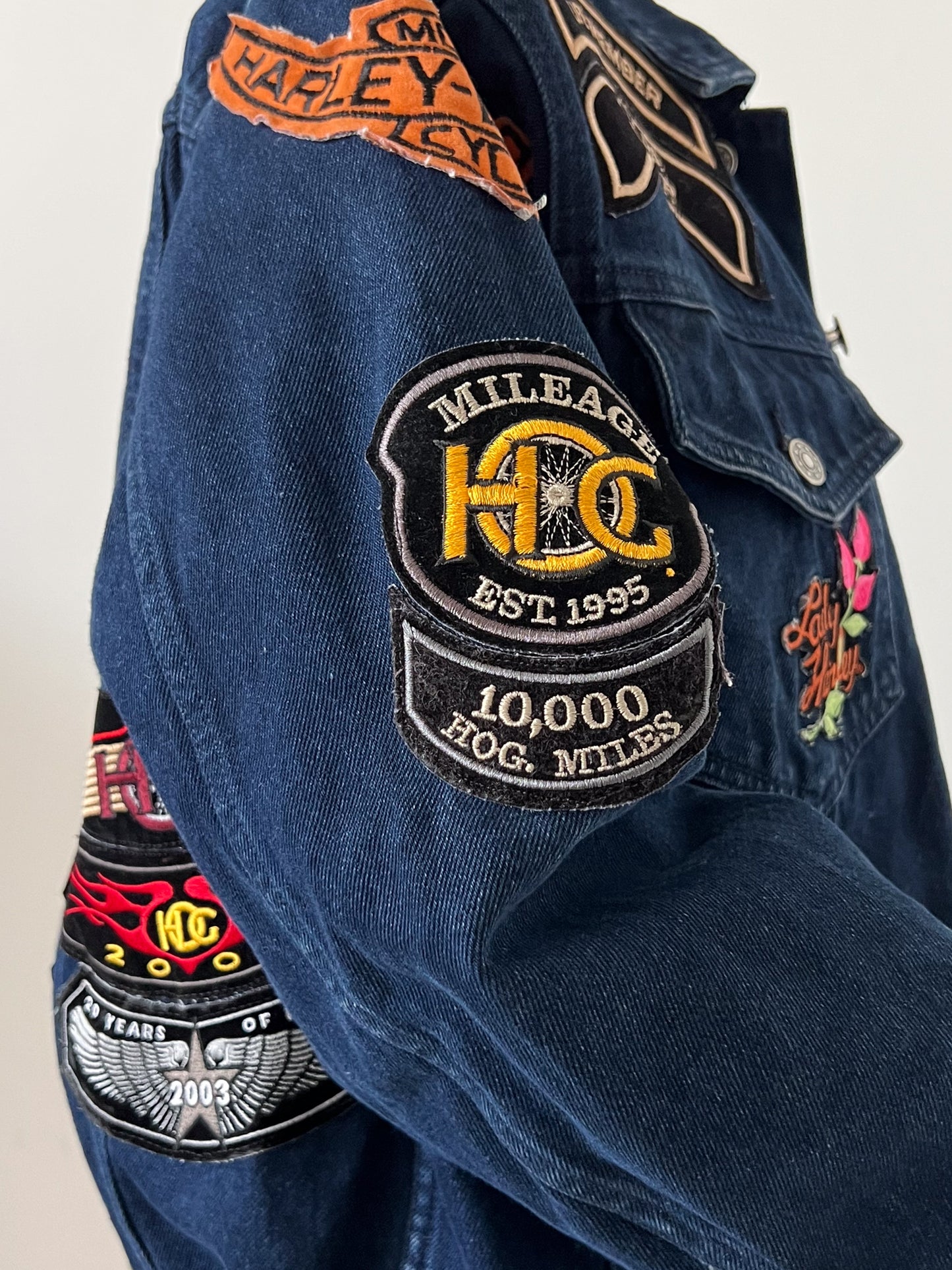 HARLEY PATCH JACKET