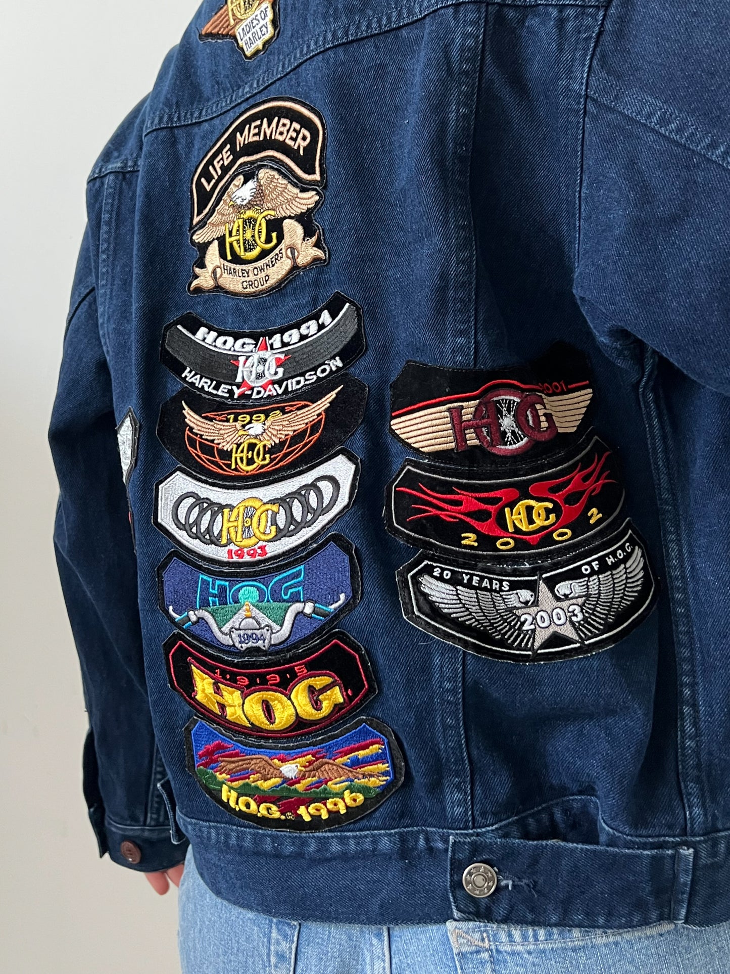 HARLEY PATCH JACKET