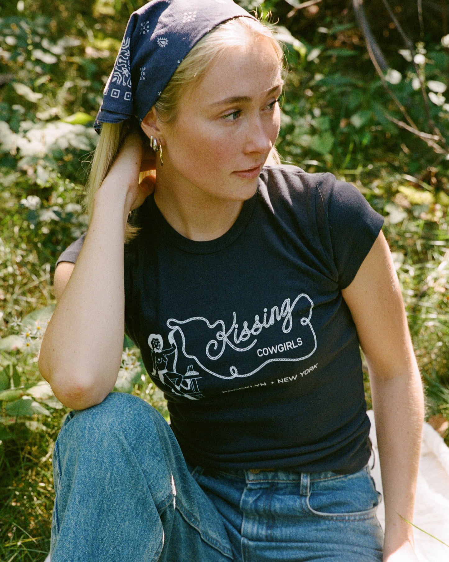 NAVY RODEO BABY T