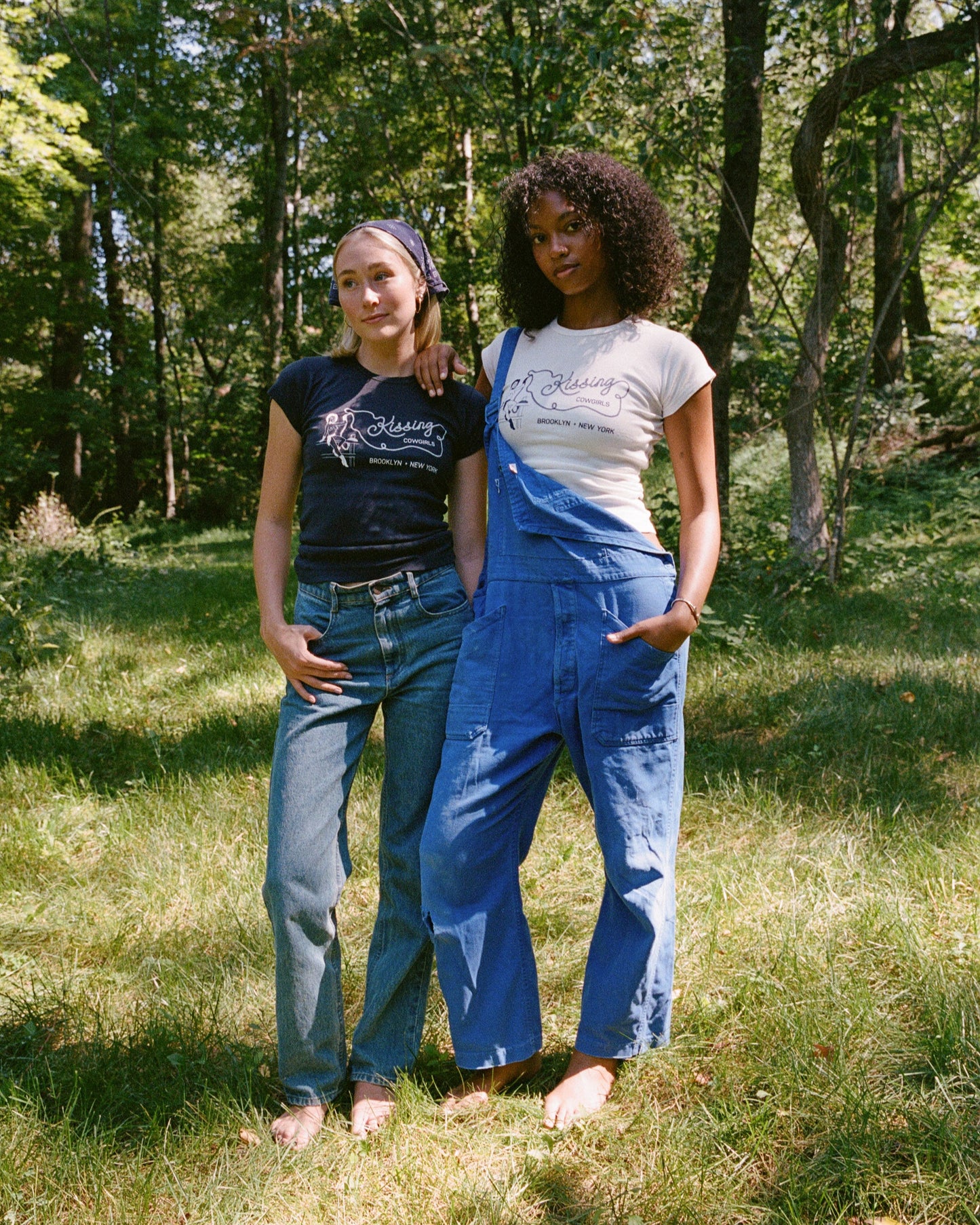 NAVY RODEO BABY T