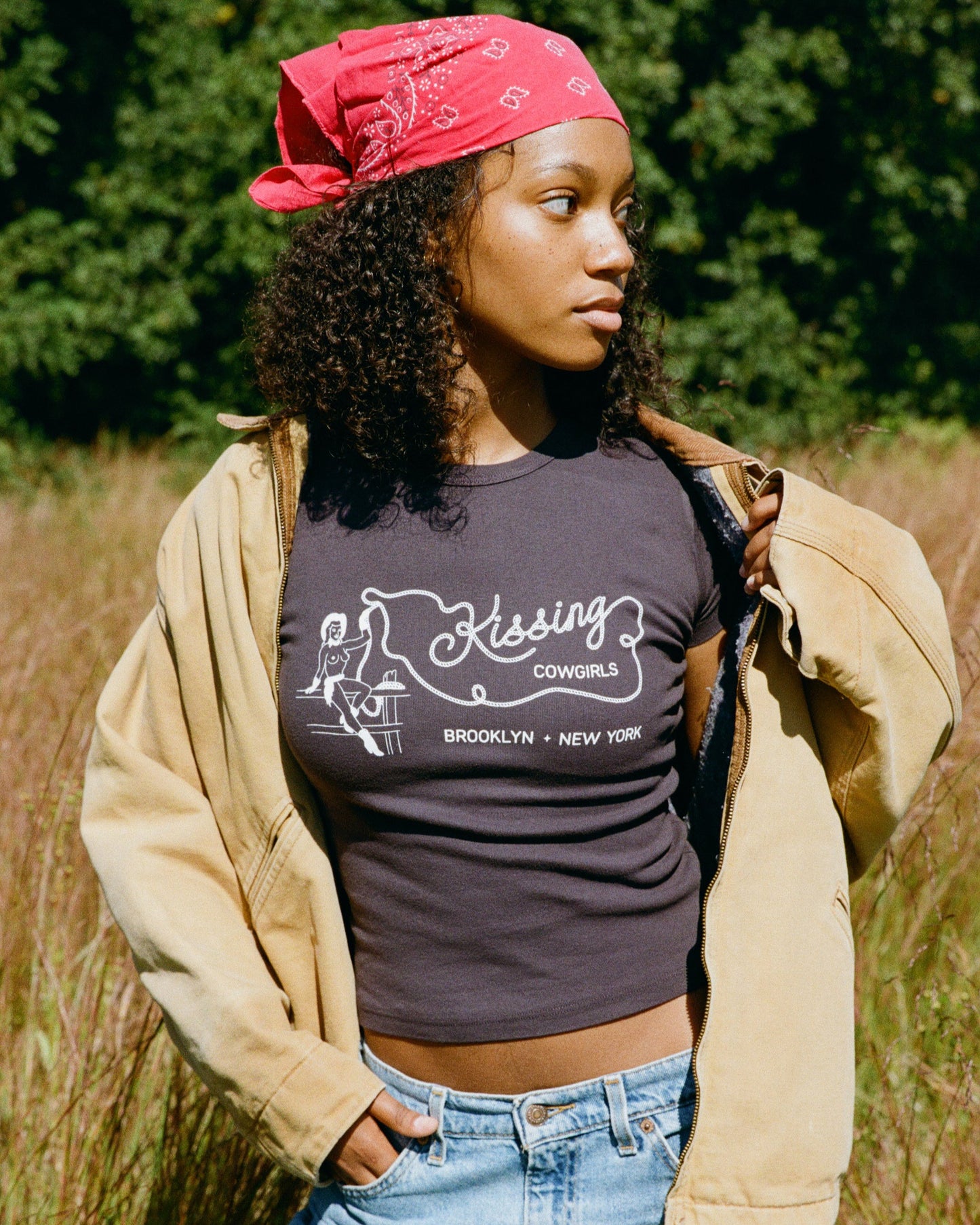 NAVY RODEO BABY T