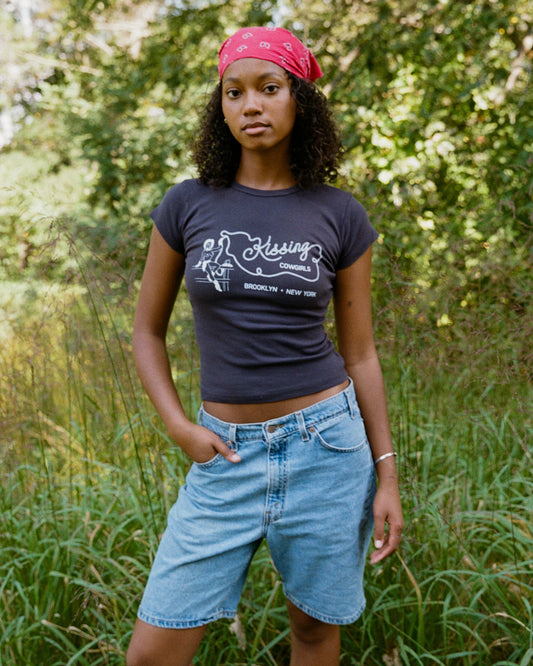NAVY RODEO BABY T