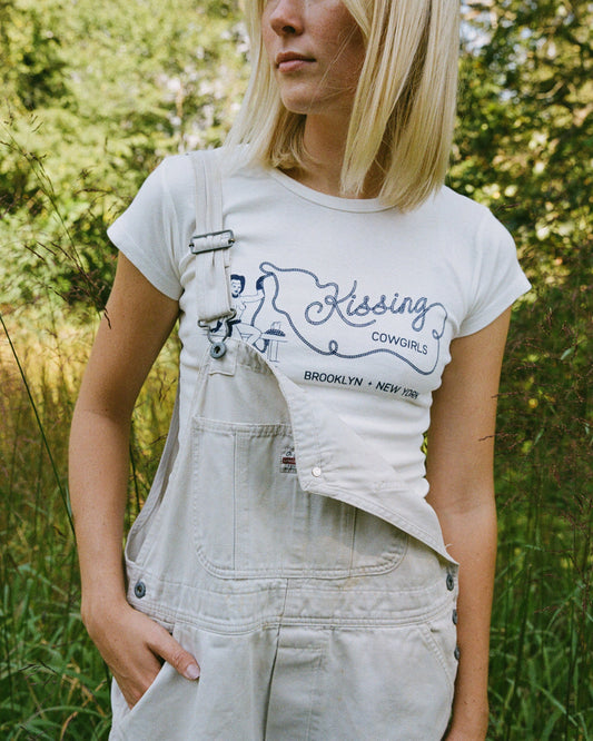 CREAM RODEO BABY T