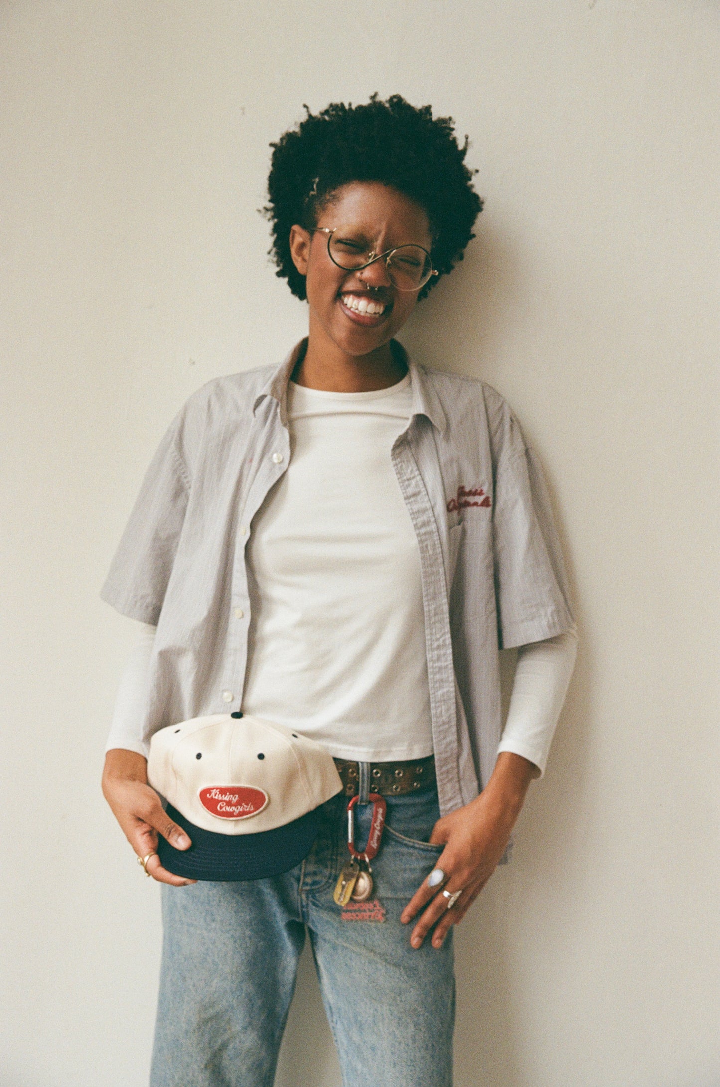 KISSING COWGIRLS HAT